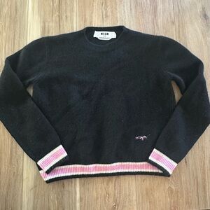 MSGM Milano Wool/Cashmere Sweater L
